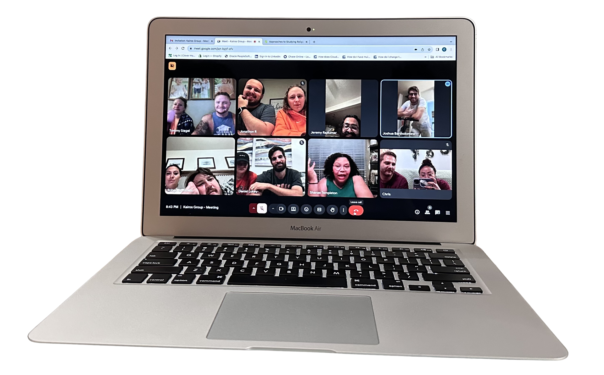 Kairos Online Meeting