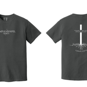 'Rooted Cross' T-Shirt